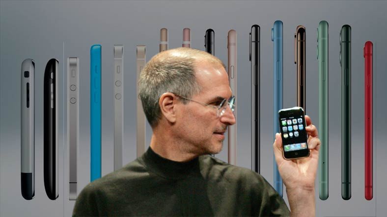 İnanç Can Çekmez: 15 Yıl Önce Bugün Çıkan iPhone'un Tarihsel Gelişimi 9