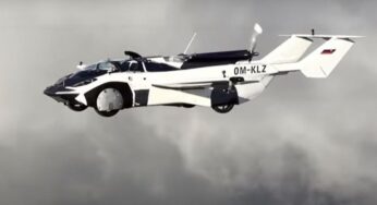 2 Dakikada Arabadan Uçağa Dönüşen AirCar, Uçuş Onayını Aldı!
