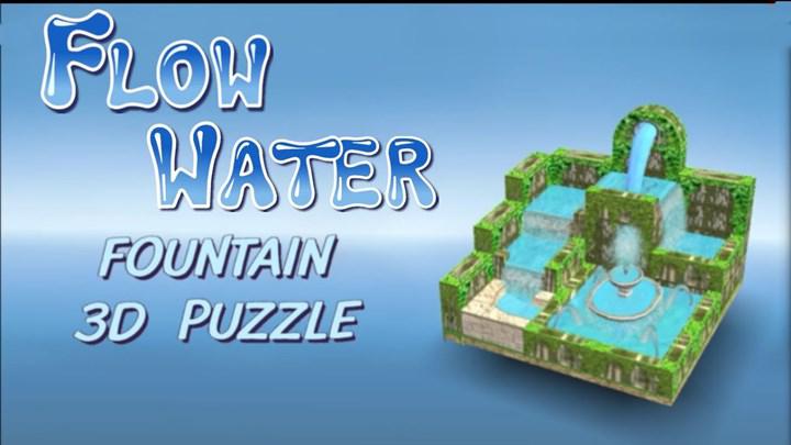 Ulaş Utku Bozdoğan: 3 Boyutlu Bulmaca Oyunu Flow Water Fountain, Taşınabilir Aygıtlar Için Çıktı 1