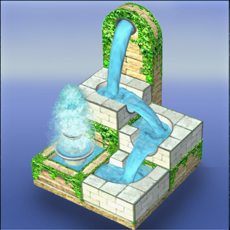 Ulaş Utku Bozdoğan: 3 Boyutlu Bulmaca Oyunu Flow Water Fountain, Taşınabilir Aygıtlar Için Çıktı 3