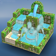 Ulaş Utku Bozdoğan: 3 Boyutlu Bulmaca Oyunu Flow Water Fountain, Taşınabilir Aygıtlar Için Çıktı 9