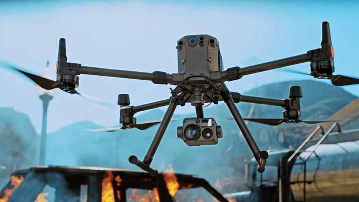 İnanç Can Çekmez: 55 Dakika Havada Kalabilen Drone: Dji Matrice 300 Rtk 1