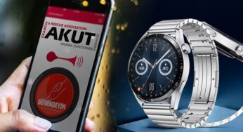 AKUT İnançtayım Uygulaması Huawei Saatlere Geldi