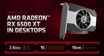 AMD Radeon RX 6500 XT’nin yeni detayları ortaya çıktı: Arabirimi ile kullanıcıları üzebilir