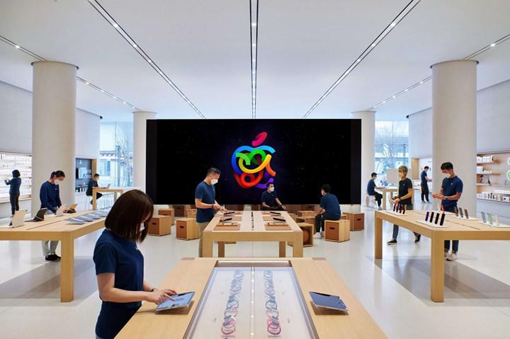 Meral Erden: Apple Store'Lar Için Tasarlanan Yeni Güvenlik Tedbirleri Hırsızları Durdurabilir 1