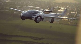 Arabadan uçağa dönüşen AirCar uçuşa elverişlilik sertifikası aldı
