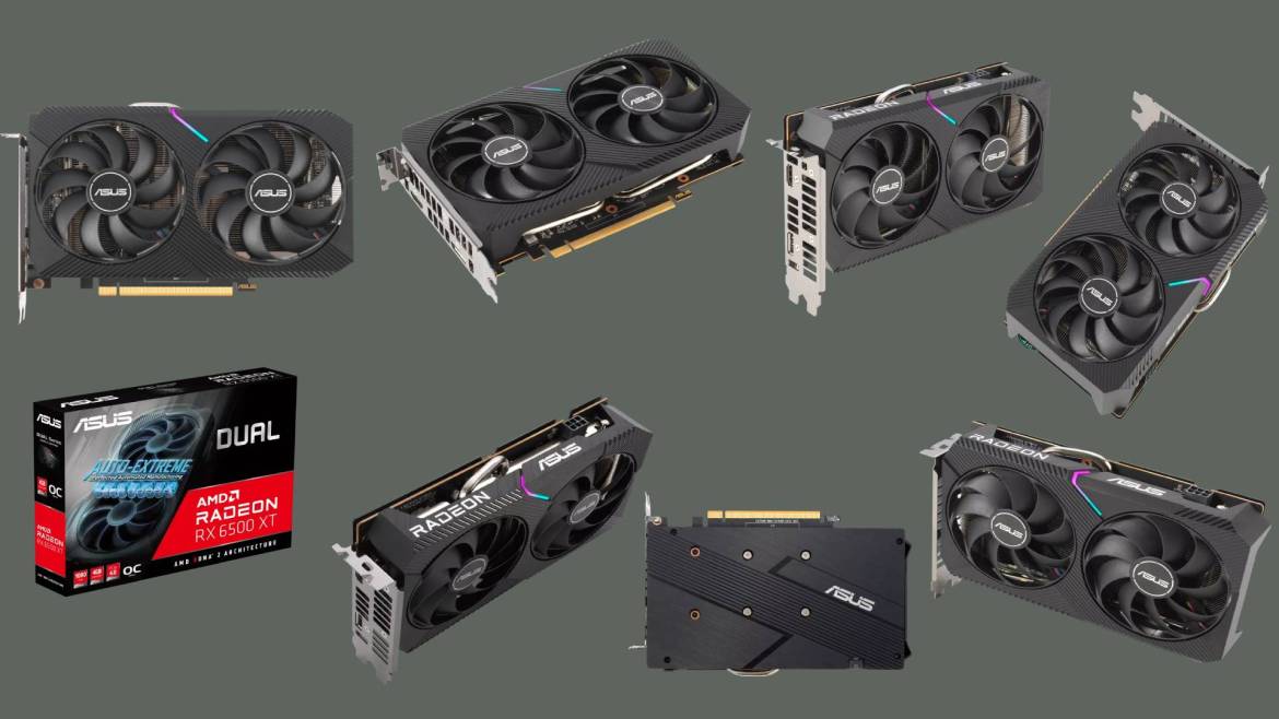 Ulaş Utku Bozdoğan: Asus, AMD Radeon RX 6500 XT ekran kartlarını duyurdu 39