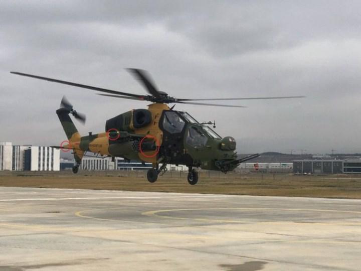 Ulaş Utku Bozdoğan: ATAK helikopteri Radar Karıştırıcı Pod Sistemi ile birinci sefer görüntülendi 25