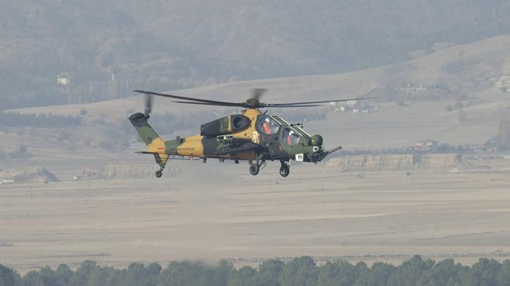 Ulaş Utku Bozdoğan: ATAK helikopteri Radar Karıştırıcı Pod Sistemi ile birinci sefer görüntülendi 27
