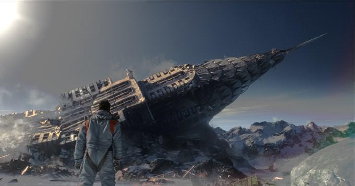 Şinasi Kaya: Ay'In Bizi Öldürmeye Çalıştığı Film Moonfall'Dan Fragman Geldi 1