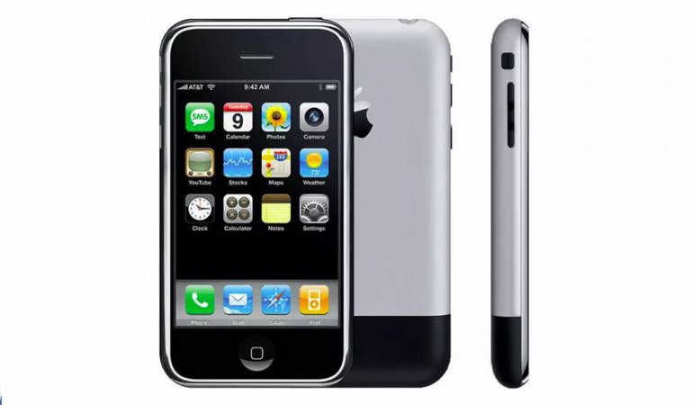 Meral Erden: Birinci Iphone'Un Üzerinden 15 Yıl Geçti. Pekala, Iphone 1 Nasıl Tanıtılmıştı? 1