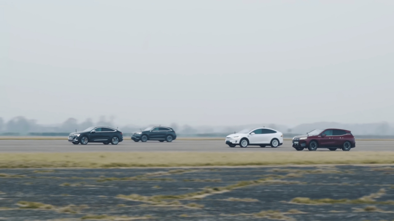Şinasi Kaya: BMW iX ve Tesla Model X ve Audi e-tron S ve Mercedes EQC 1