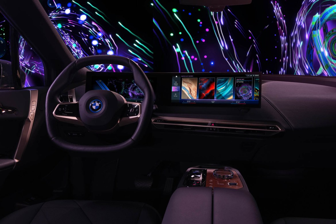 Şinasi Kaya: BMW yeni teknolojileriyle CES 2022’de boy gösterdi 21