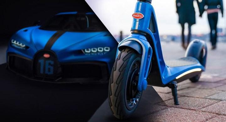 Şinasi Kaya: Bugatti birinci elektrikli aracını tanıttı: Araba değil scooter 25