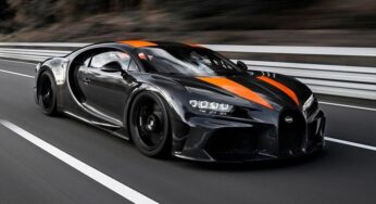 Bugatti Chiron, F1 Sürat Rekorunu Geride Bıraktı