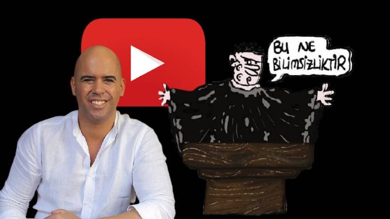 Şinasi Kaya: Can Gürses, Yeni YouTube Kanalını Duyurdu 1