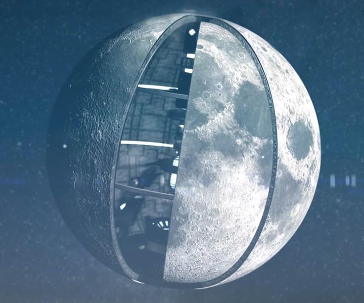 Meral Erden: Çin'den dünyada bir birinci: Yapay Ay tesisi inşa ediliyor 25