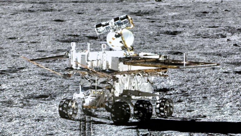 Meral Erden: Çin'in Yutu-2 Aracı, Ay'ın Görünmeyen Tarafında Şaşırtan Bir Keşif Yaptı! 1