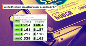 CrystalDiskMark ile Disk Performansı Nasıl Test Edilir?