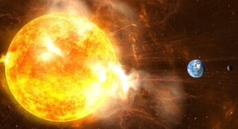 Devasa Güneş Fırtınası Binlerce Yıl Evvel Dünya’ya Çarpmış