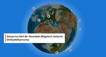Dünya’nın Seslerini Dinleyebileceğiniz Site