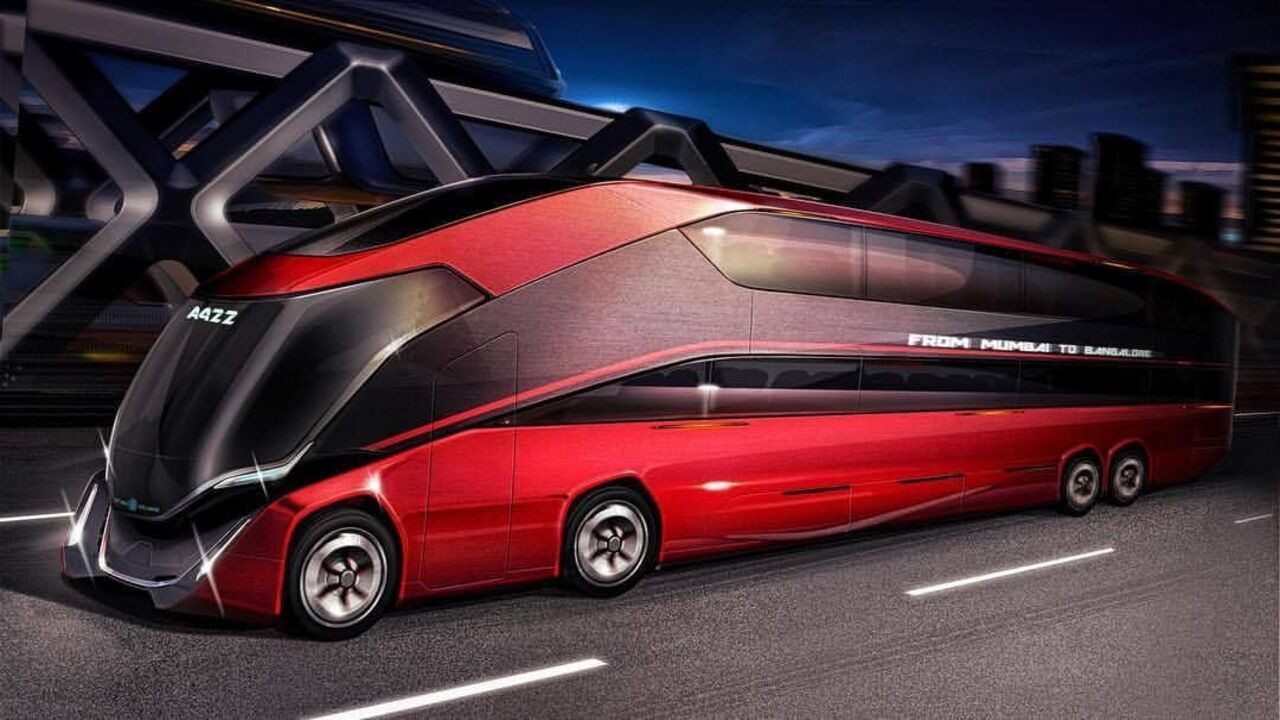 Şinasi Kaya: Ferrari Tasarımcısından Fütüristik Lüks Otobüs! 1