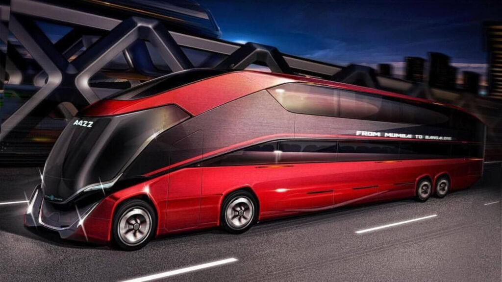 Şinasi Kaya: Ferrari Tasarımcısından Fütüristik Lüks Otobüs! 9
