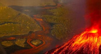 Galapagos Adaları’nın En Büyük Yanardağında Patlama Oldu