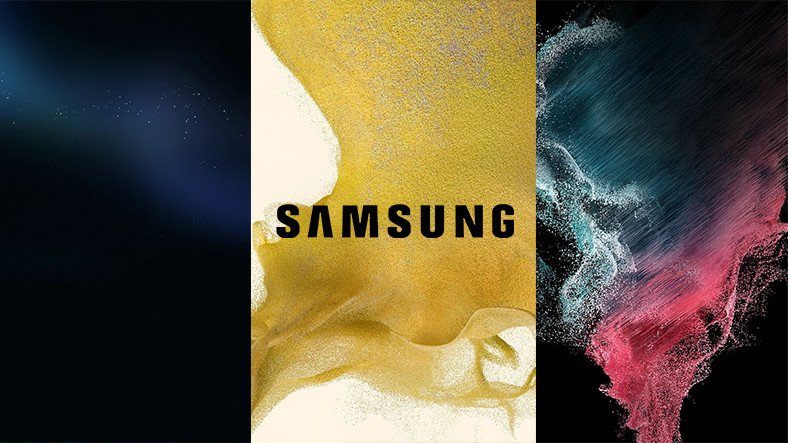 Şinasi Kaya: Galaxy S22'nin Resmi Duvar Kağıtları Ortaya Çıktı 3
