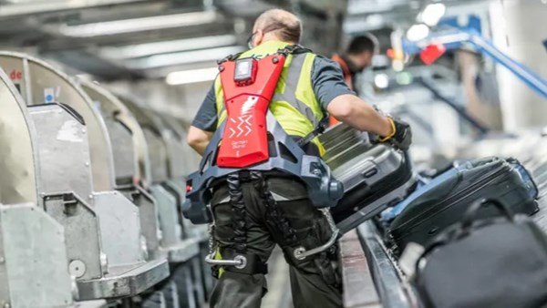 Şinasi Kaya: German Bionic'in yeni mekanik dış iskeleti çalışanların sıhhatini muhafazaya yardımcı oluyor 5