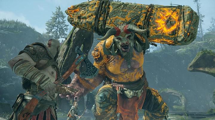 Meral Erden: God Of War'Un Pc Sürümüne Ilgi Büyük: Eş Vakitli Oyuncu Sayısı 75.000'E Yaklaştı 1