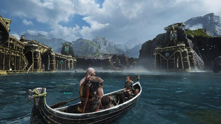 Ulaş Utku Bozdoğan: God of War'un PC ve PS5 sürümünden grafik karşılaştırma görüntüsü geldi 1