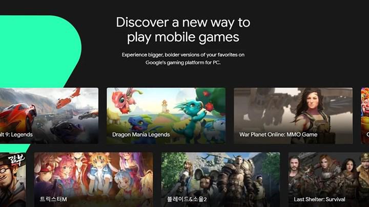 Ulaş Utku Bozdoğan: Google Play Games For Pc'Nin Betası Başlıyor: Fare Klavye Dayanağı Ile Gelecek 1