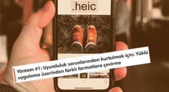 HEIC Evrakları Nasıl Açılır ve JPG’ye Dönüştürülür?