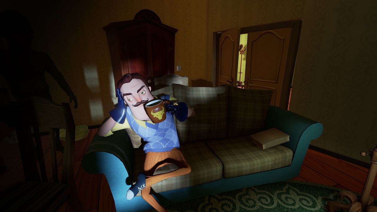 Meral Erden: Hello Neighbor taktikleri 1