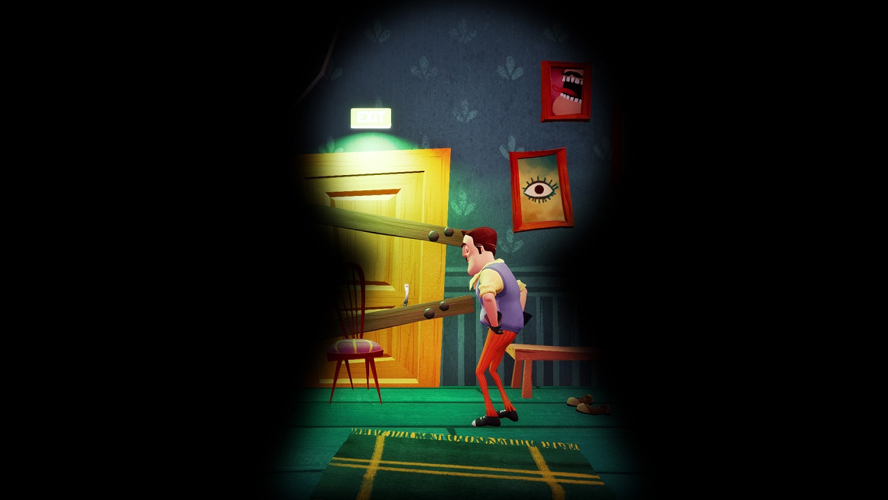 Meral Erden: Hello Neighbor taktikleri 5