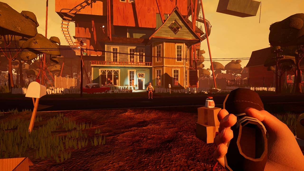 Meral Erden: Hello Neighbor taktikleri 7