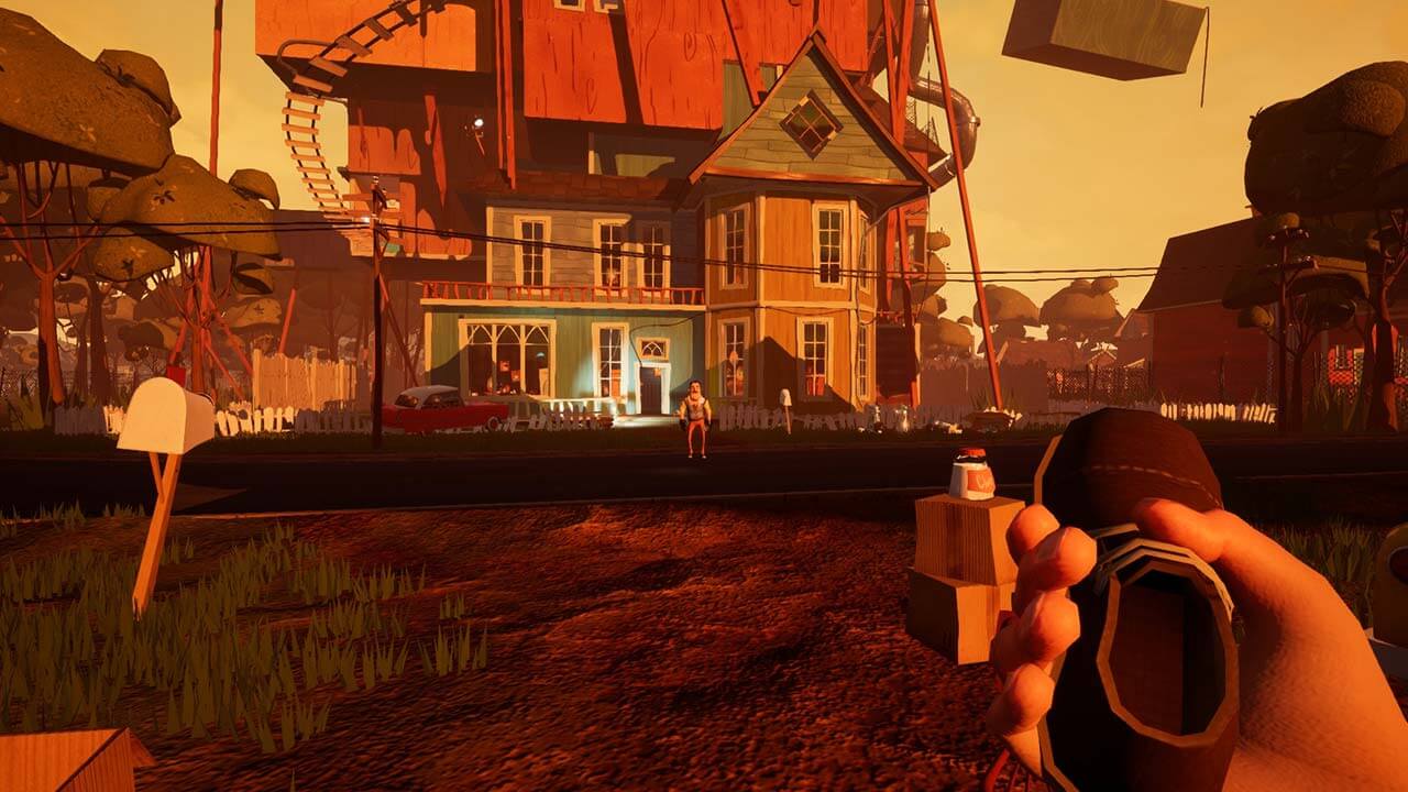 Meral Erden: Hello Neighbor Taktikleri 7