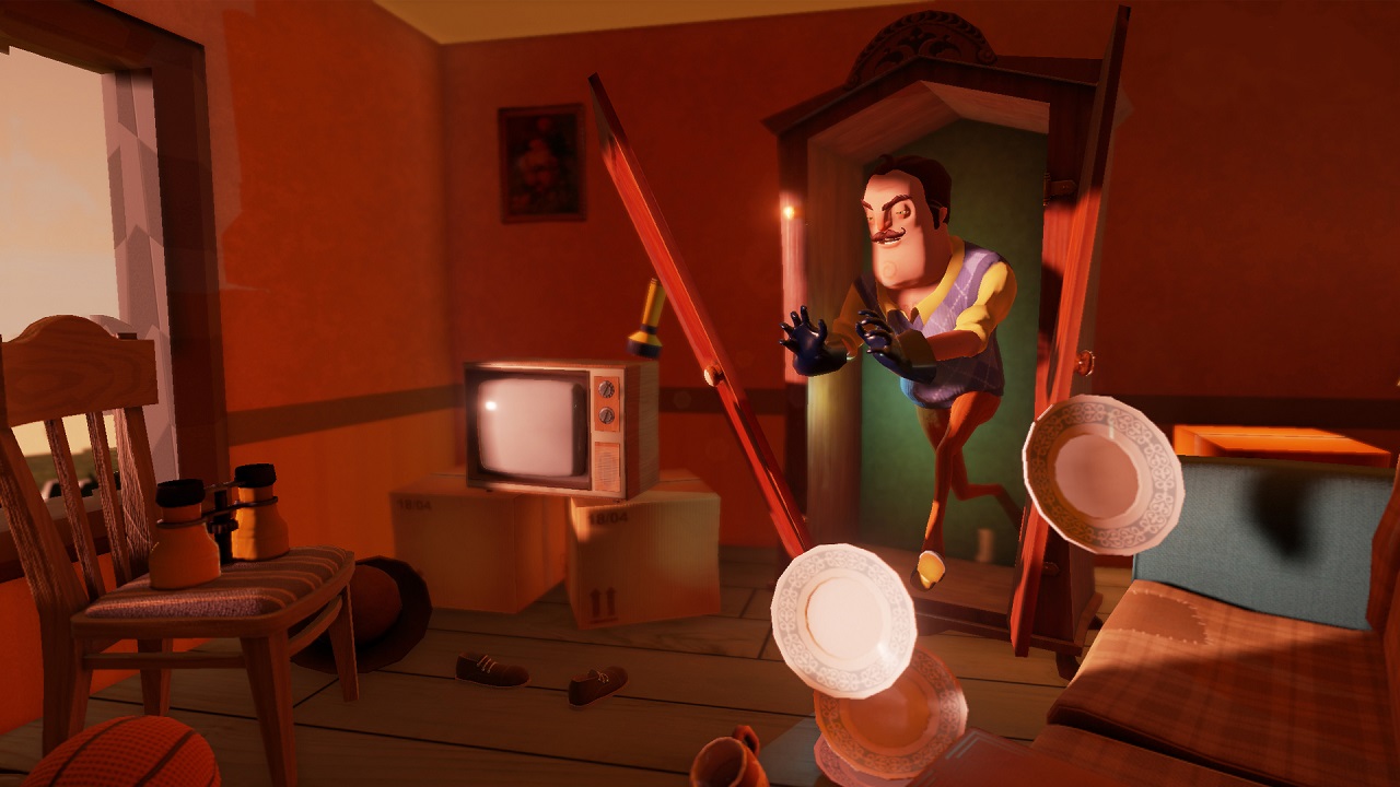 Meral Erden: Hello Neighbor taktikleri 9