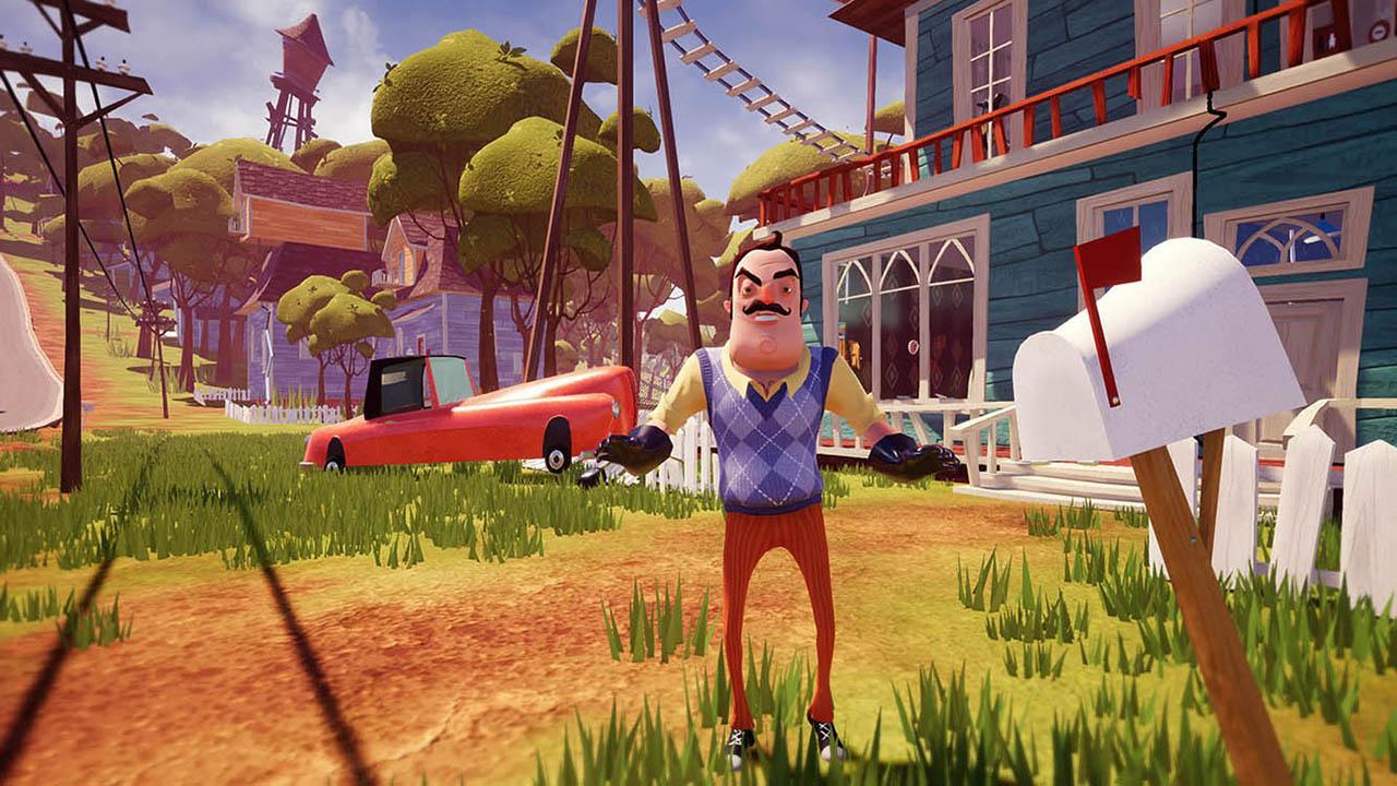 Meral Erden: Hello Neighbor taktikleri 11