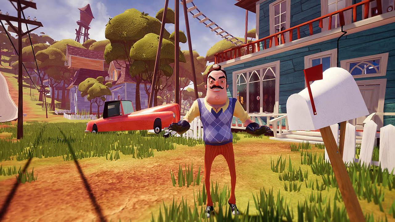 Meral Erden: Hello Neighbor Taktikleri 11