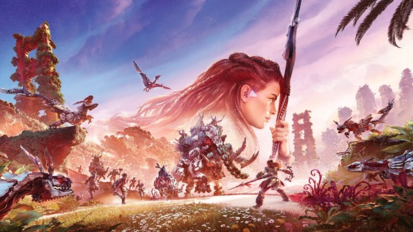 Meral Erden: Horizon: Forbidden West'in imali tamamlandı: PS4 sürümünden birinci oynanış görüntüsü geldi 3