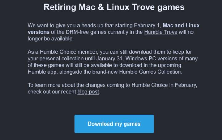 İnanç Can Çekmez: Humble Bundle, Mac Ve Linux Ile Yollarını Ayırıyor 3