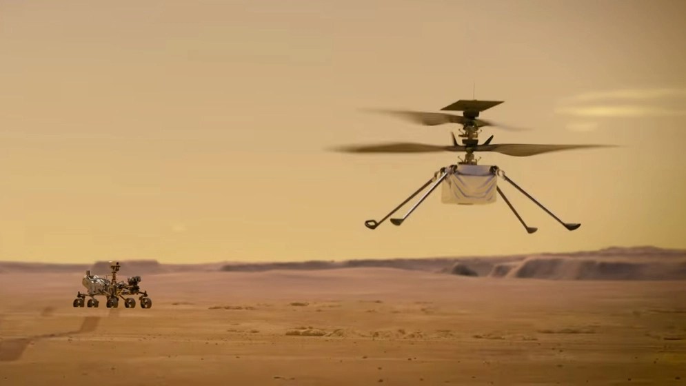 Şinasi Kaya: Ingenuity Mars Helikopteri, 2022’Nin Ilk Uçuşunu Gerçekleştirecek 1