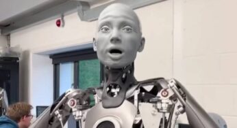 İnsansı Robot Ameca, CES 2022’de İlgi Odağı Oldu