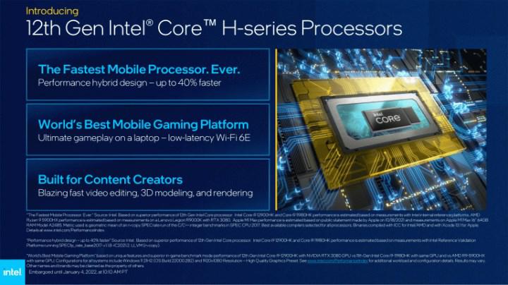 Şinasi Kaya: Intel'in şimdiye kadarki en hızlı mobil işlemcisi i9-12900HK, Threadripper 1950X'i geride bıraktı 1