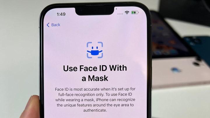 Meral Erden: iPhone kullanıcılarına sevindirici haber: Face ID artık maskeyle de çalışacak 15