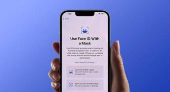iPhone kullanıcılarına sevindirici haber: Face ID artık maskeyle de çalışacak