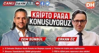 Kripto para piyasalarında neler oluyor? Canlı yayında konuşuyoruz