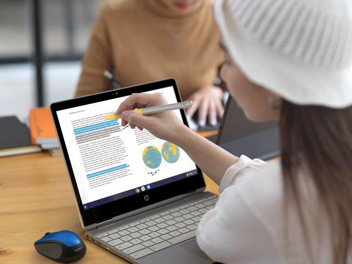 İnanç Can Çekmez: Logitech, Chromebook'Lar Için Ekran Kalemi Çıkardı: Logitech Pen 1